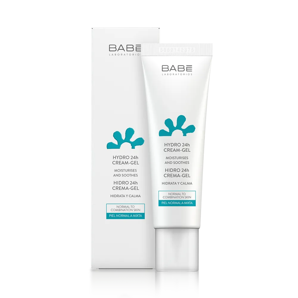 Babé Facial Hydro 24h Cream-Gel  kerge tekstuuriga näokreem -geel 50ml